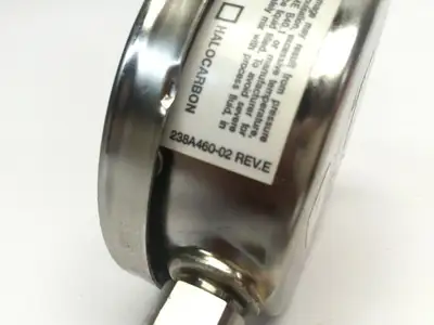 Used Ashcroft Glycerin Filled Gauge Vacuum Gauges / Controllers Michigan US | Maverick Industrial Sales #1399912