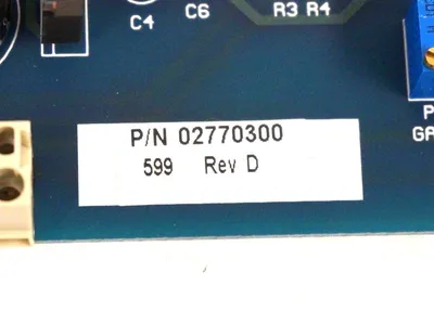 NEW GRAHAM CO. 02770300 BOARD 35-0873-00