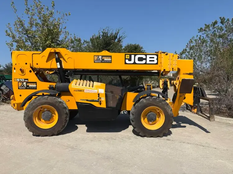 Used 2017 JCB 510-56 Telehandlers Texas US | 4K Lift Co #1503933