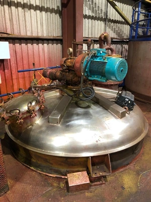 HOSOKAWA 45-VDR-03 Mixer Powder Nauta | Perry Equipment (1)