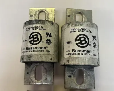 Used BUSSMANN FWH-500A Miscellaneous Equipment (Electrical & Power) | Surplus Asset Holdings #1199370