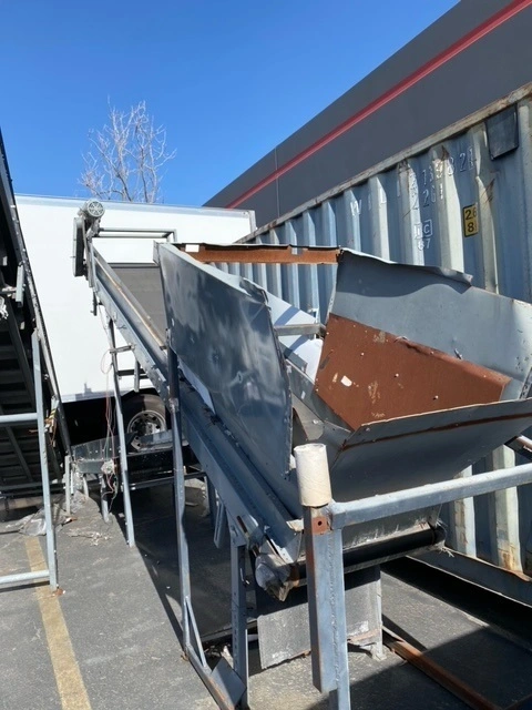 26.5" W x 7' L Used Conveyor