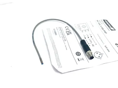 New | in-Stock Schunk Inductive Proximity Switch Short Body 1001272 Proximity Sensors Michigan US | Maverick Industrial Sales #1407078