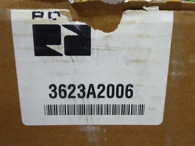 Ross 3623A2006 Series 36 1/4" Manual Vertical Lever Valve New NIB