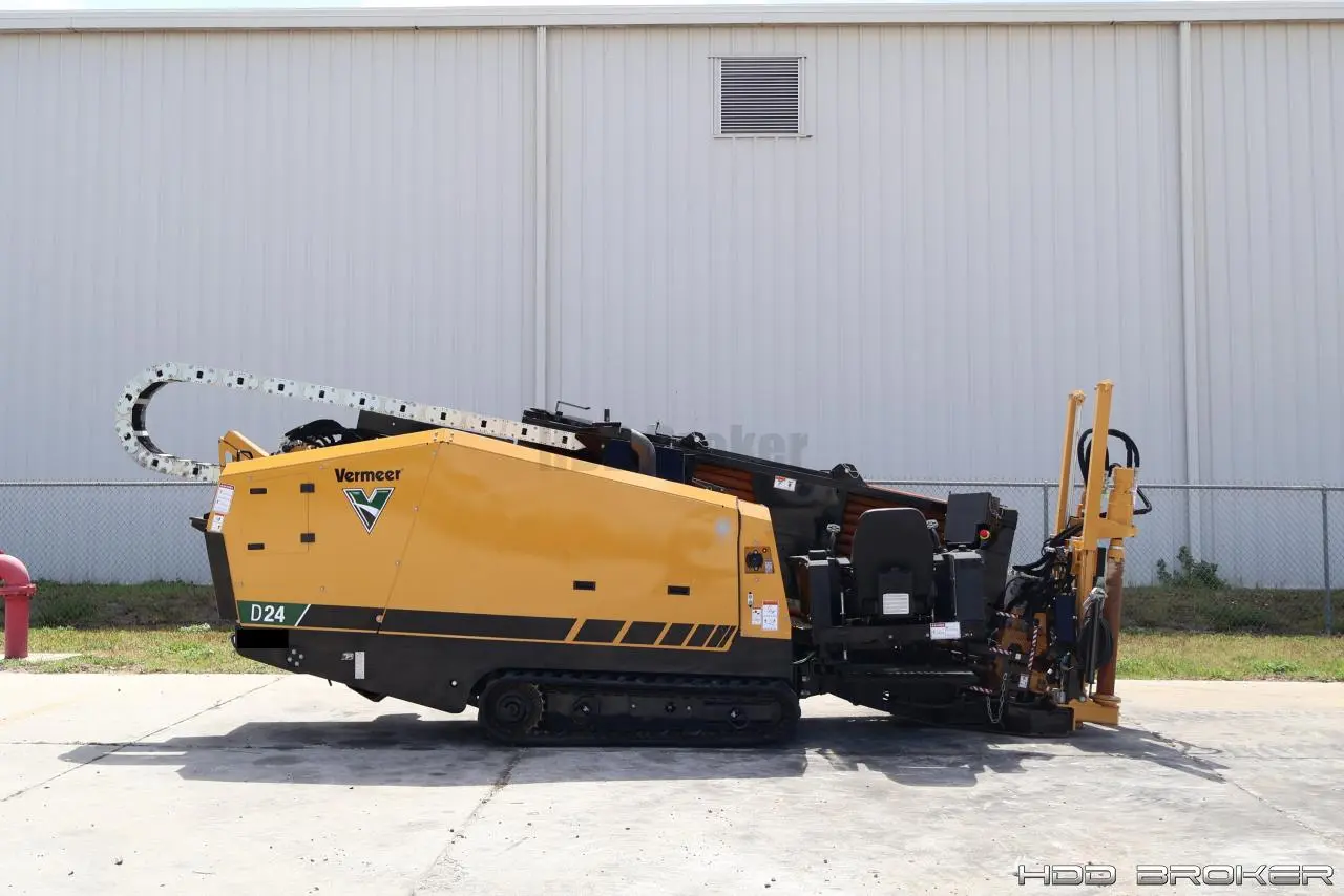 Used 2025 VERMEER 2025 VERMEER D24G4 Drill Rigs Florida US | HDD Broker #1346209