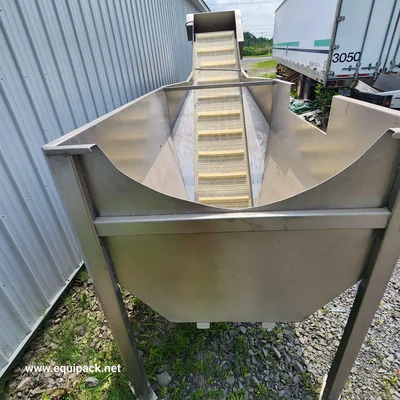 MAGNUSON Potato Washing Peeling line # 7648