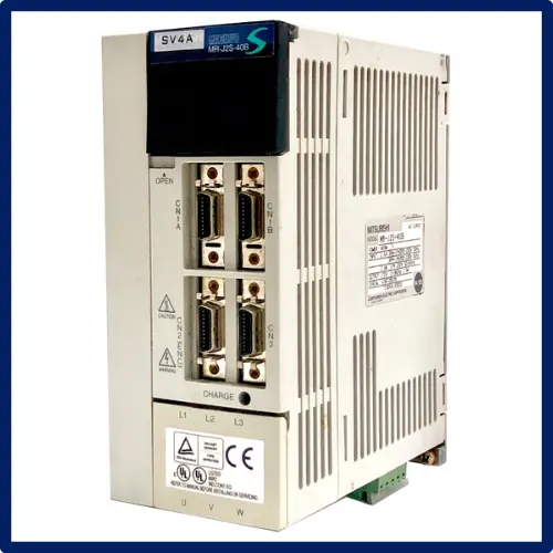 Used MITSUBISHI MR-J2S-40B Servo Drives | CNC TOOLS LLC #765550