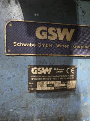 USED GSW LUDM 500/1400