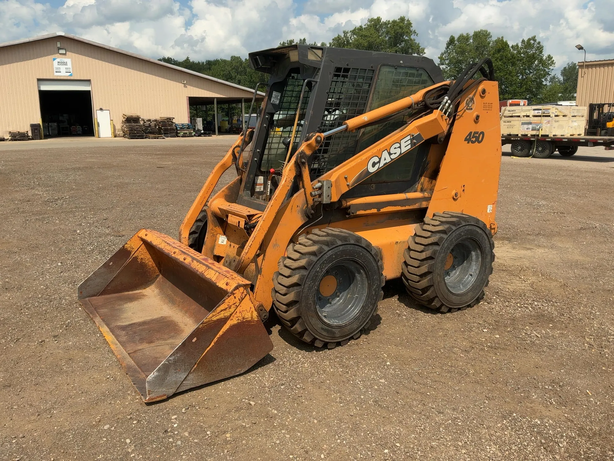 Used CASE 450 Skid Steer Loaders Michigan US | Miedema Asset Management Group #1339072