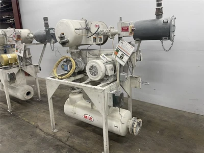 7.5 HP Mac Vacuum Conveyor