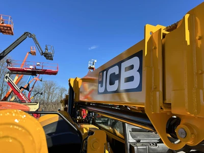 Used 2017 JCB 510-56 Telehandlers New York US | United Lift #1446508