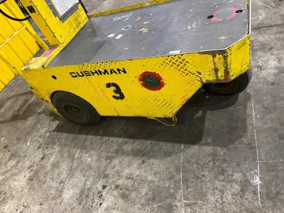 USED CUSHMAN 898361