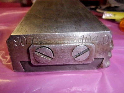 USED BUCKINGHAM TESTING MACHINE 73525A,73525B,73525D