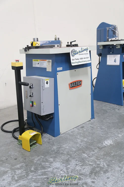 New | in-Stock BAILEIGH SN-F09-MS Notching Machines California US | Sterling Machinery Exchange #1465630