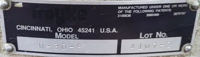 TROYKE U-30-P Tooling & Accessories, Rotary Tables | Machinery Central (9)