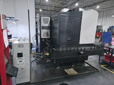 USED 2015 DMG MORI CTV 160 2ND