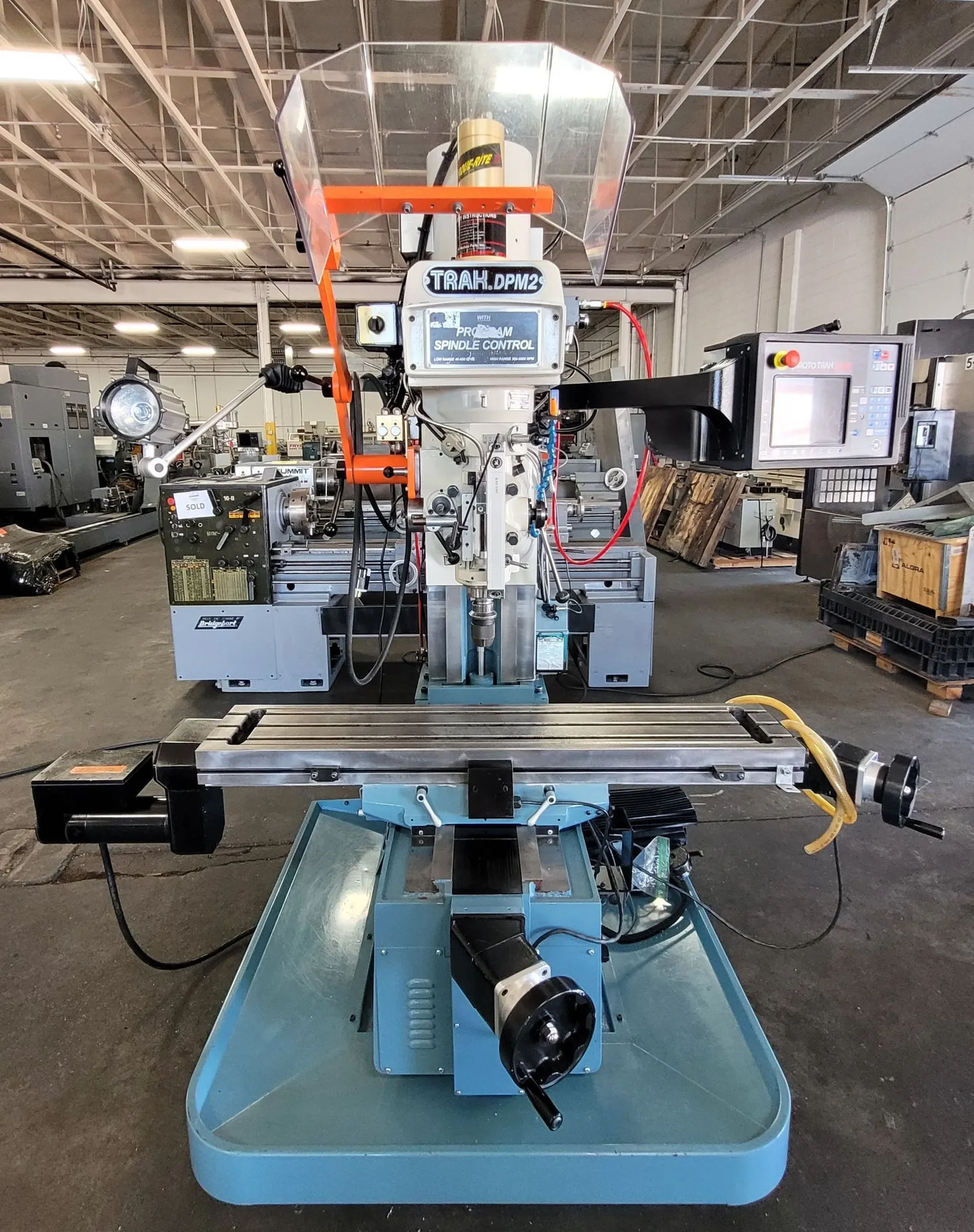 Used 2016 SOUTHWESTERN INDUSTRIES DPM SX2P Bed Type Mills Kentucky US | Machinery Central #1356818