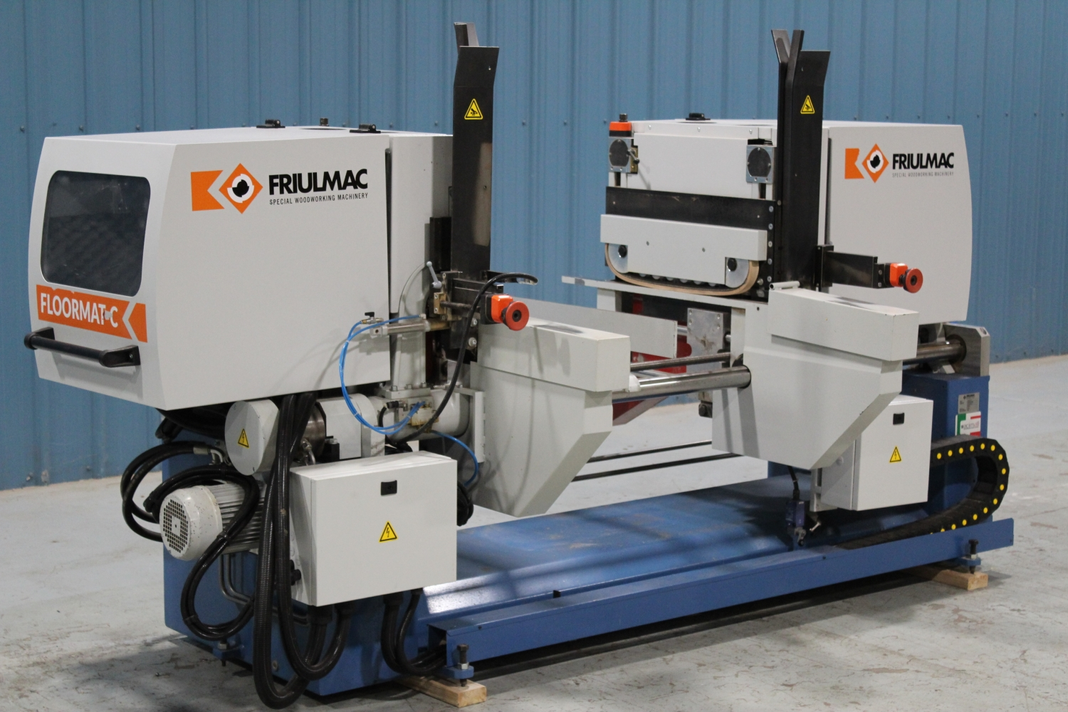 Friulmac Floormat C-002 Double End Cut-Off - 2019!
