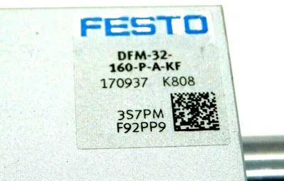NEW FESTO DFM-32-160-P-A-KF GUIDED DRIVE 170937 DFM32160PAKF