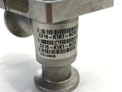 USED MKS INSTRUMENTS VACUUM ISOLATION VALVE