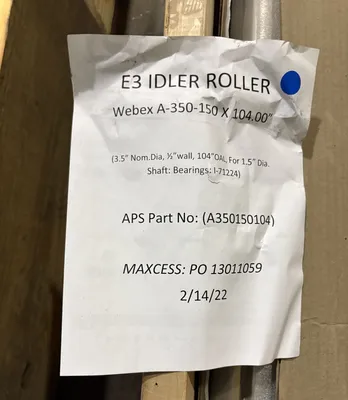 WEBEX A-350-150 Material Handling | ESS Industrial Equipment Sales (6)