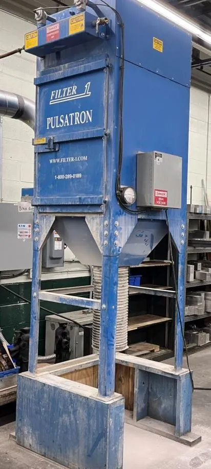 Filter 1 Pulsatron PFV-4 Dust
Collector, New 2010