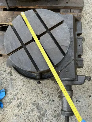 USED EXCEL 4TH AXE / DIVIDING PLATE