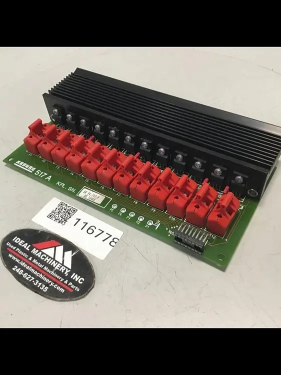 Used ARBURG 517A Circuit Boards Michigan US | Ideal Machinery #693327
