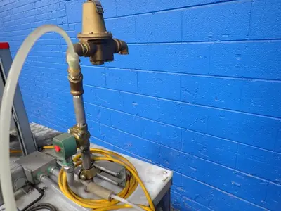 36"x 36"x 24 Parts Cleaner