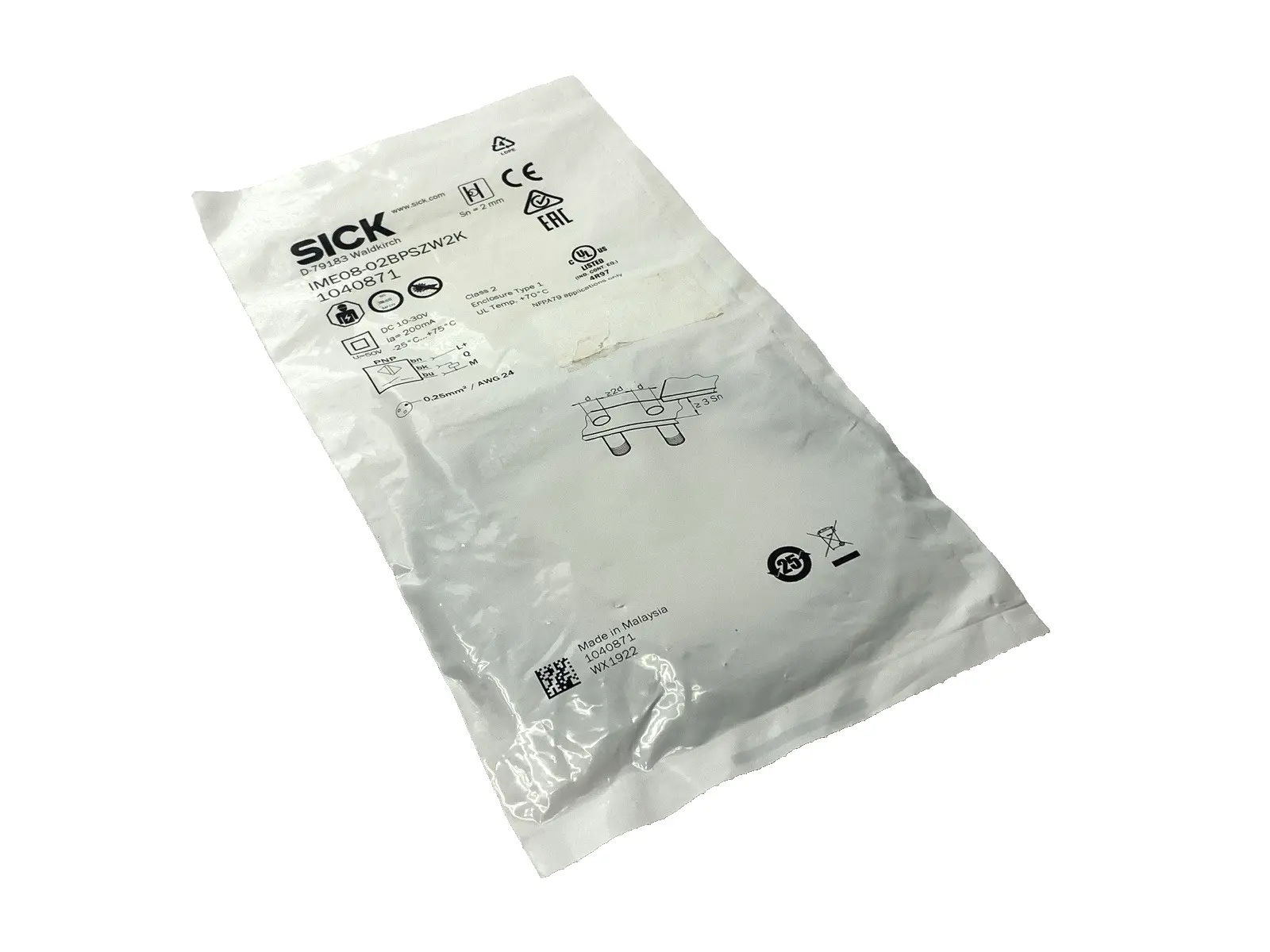 NEW SICK IME08-02BPSZW2K