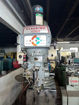 CLAUSING KONDIA FV-1 Vertical Mills - (incl: Combination) | Mohawk Machinery (3)