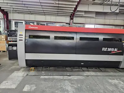 USED 2017 AMADA FLC3015 AJ-C2R