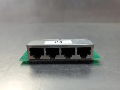 DCS 02-4WB-02 Board RJ45 4 Way Connector. 5D-15