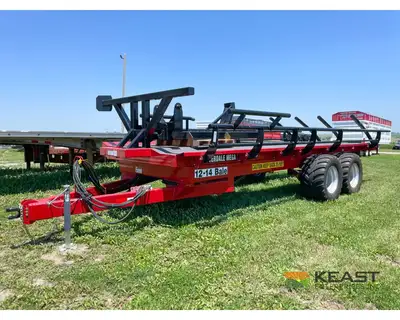 Used CLOVERDALE _UNKNOWN_ Bale Wagons Iowa US | Keast Enterprises #1360127