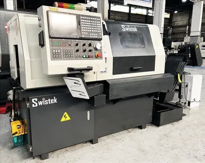 2013 SWISTEK AS20T Swiss Type Automatic Screw Machines | Silverlight CNC, Inc (1)