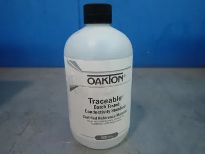 Oakton Traceable Conductivity Solution