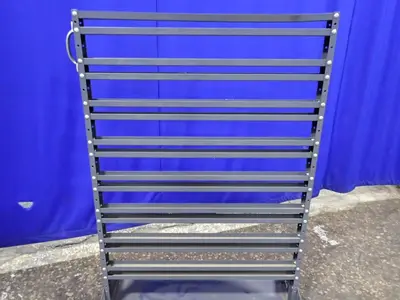 Quantum Storage Systems 34" X 53" Metal Rack