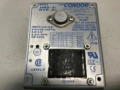 USED POWER ONE HB5-3/OVP-A