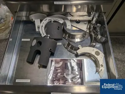 Used MG2 MG2 Capsule Filler, Model Futura Capsule Fillers GB | Federal Equipment Company #1388106