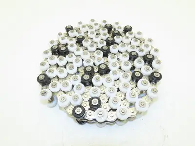 Tsubaki RS50 Chain Lambda Stainless Outboard Rollers 10' Long 5/8" Pitch 50 Size