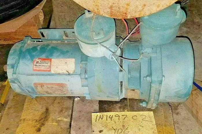 Used RELIANCE ELECTRIC P14H1928N-US Motors (misc) Wisconsin US | Lemke Machinery Sales #309587