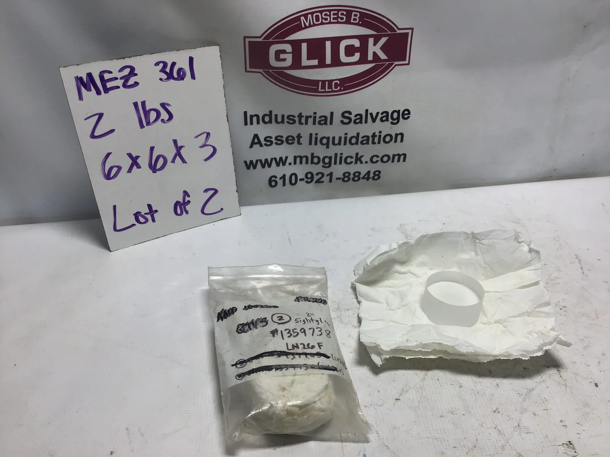 2″ Sightglass 1359738 (Lot of 2)