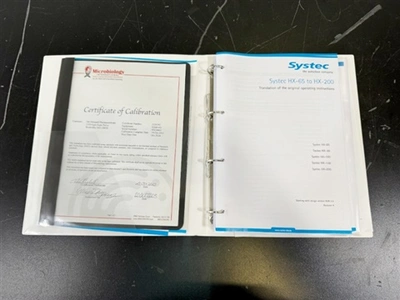 Used SYSTEC _UNKNOWN_ Autoclaves Connecticut US | DMC Industries #1292345