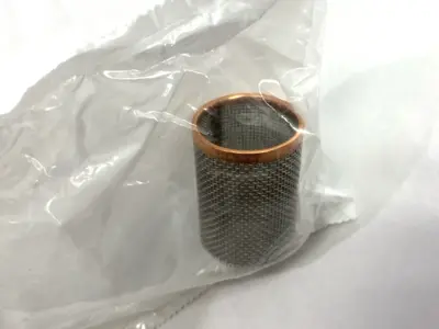 USED RIEGLER REPLACEMENT DIRT STRAINER SET 60-4/ETS