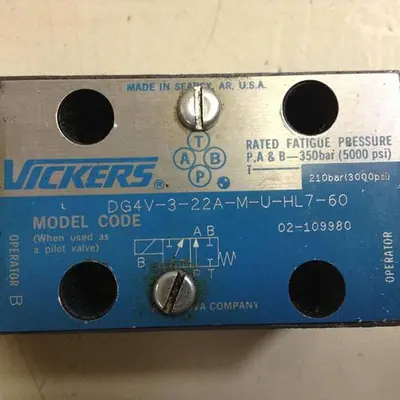 USED VICKERS DG4V322AMUHL760