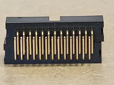 26 Pin IC Socket Round Hole Long Lead