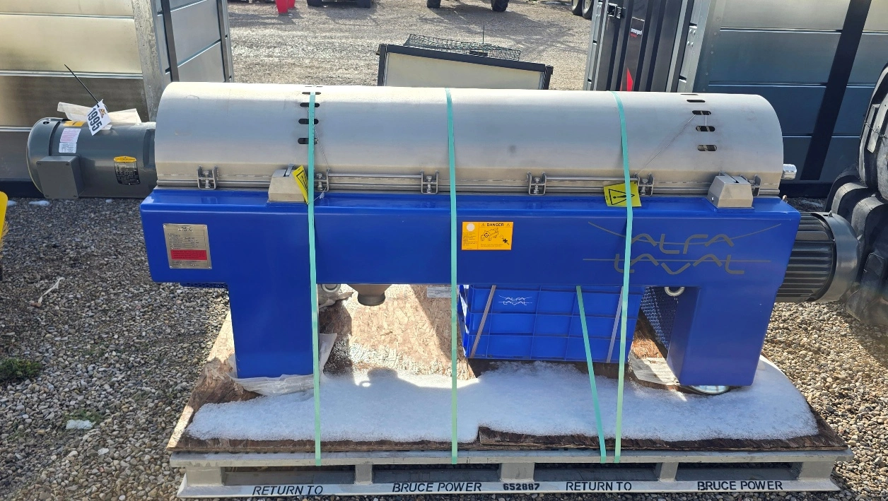 NEW: Alfa-Laval ALDEC 20 decanter centrifuge, 316SS.