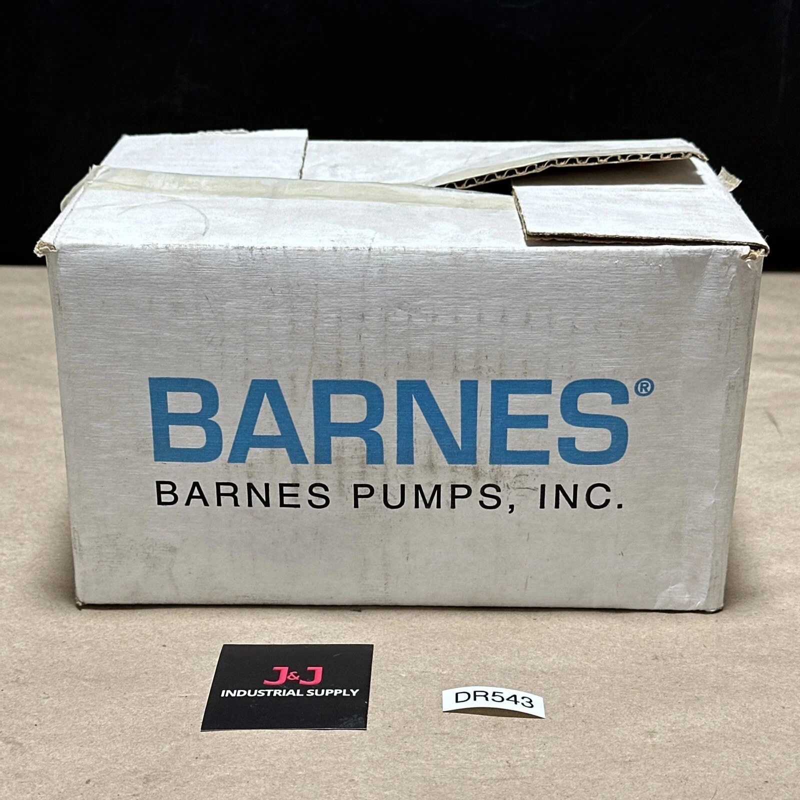 NEW- Barnes Pumps73614 Level Float Switch Suspended Signal Motor Control