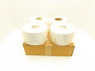 4"x 6" Direct Thermal Shipping Labels 1000 Per Roll 3" Core 4000ct 4 Pack