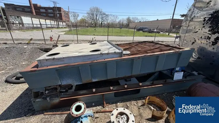 Used Rotex 60" X 120" ROTEX SCREEN, C/S, TWO DECK Screens (Misc) Ohio US | Federal Equipment Company #927389
